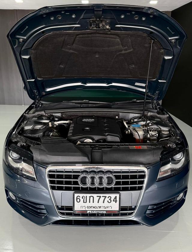 AUDI A4 B8 ปี 2008 รถเก๋งที่หรูหรา โดดเด่นด้วยดีไซน์ 8