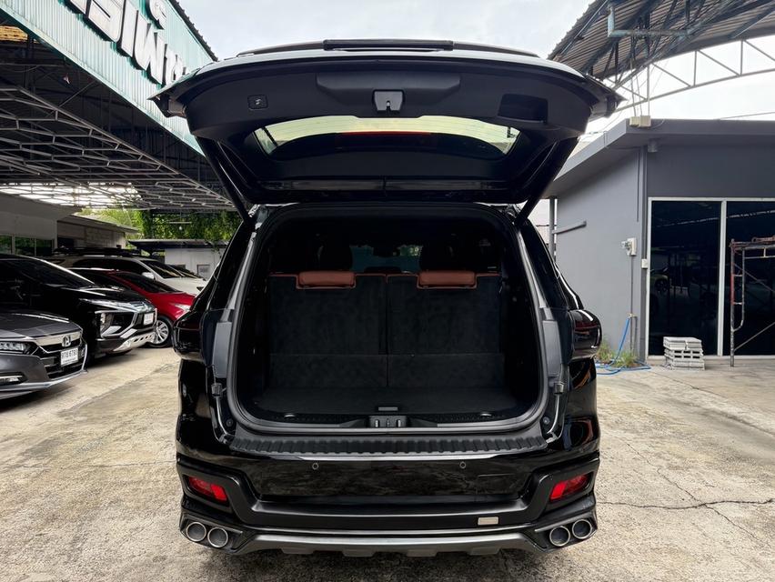 Ford Everest 2.0bi-turbo 4x4 AT ปี 2022 รถมือเดียวป้ายแดง ไม่มีเฉี่ยวชน สีเดิมทั้งคันน็อตไม่มีขยับรถสวยสุดๆ 💯 รูปที่ 15