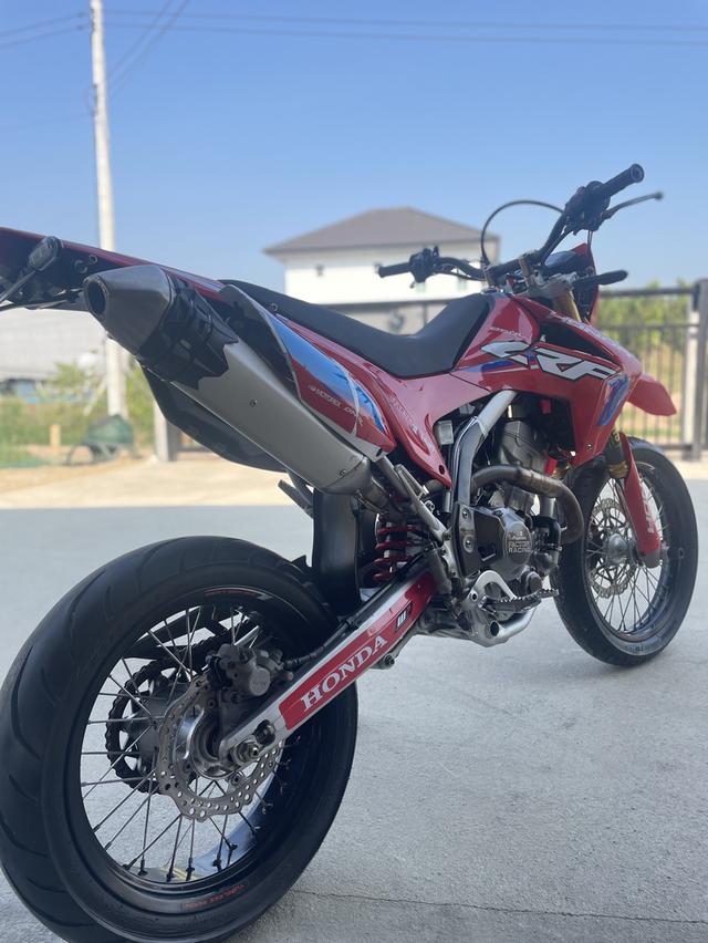 Crf250l supermoto แต่งครบ รูปที่ 5