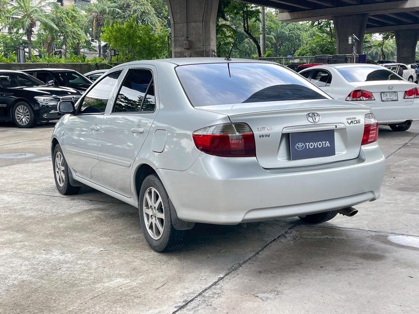 รหัสรถ WMT53 Vios 1.5E ปี 2008