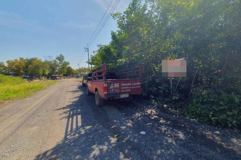 ที่ดินเปล่า เนื้อที่ 819 ตร.ว. ซอยเอราวัณ 19/1, ติดบริษัทฟาร์มสีสด ถนนคลองหลวง ตำบลคลองสอง อำเภอคลองหลวง ปทุมธานี 3