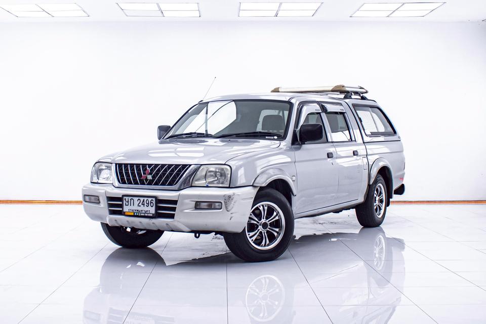 MITSUBISHI STRADA GRANDIS 2.5 4DR 2003 