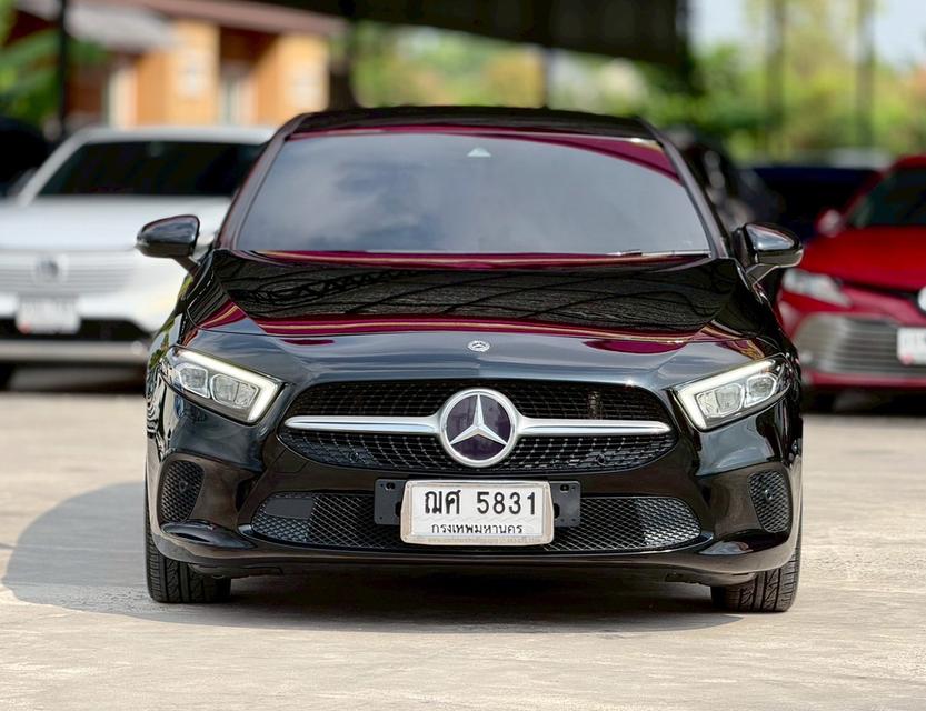 ปี 2018 BENZ A-CLASS A200PROGRESSIVEW117 สีดำ เครื่องยนต์เบนซิน รูปที่ 2