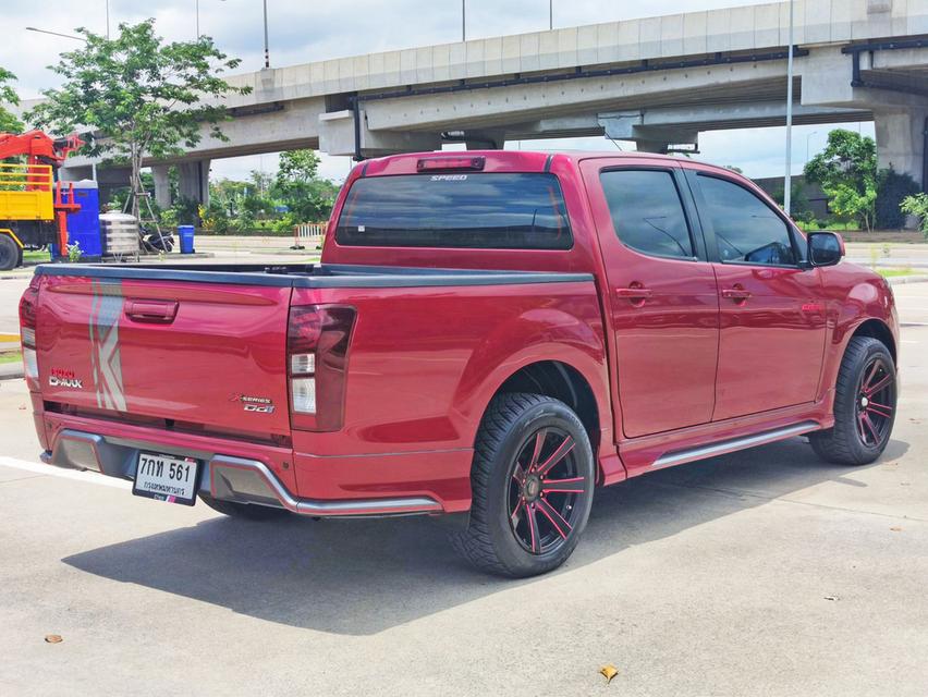 2018 Isuzu D-max 1.9 ddi X-series SPEED 4ประตู รหัส CAT561 2