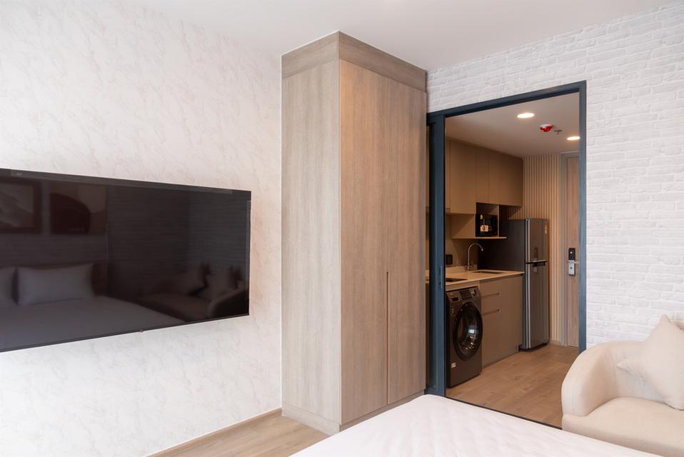 Luxury Condo The Crown Residences ติด One Bangkok 25.3 ตารางเมตร 1 ห้องนอน ห้องใหม่ ตกแต่งครบ 1