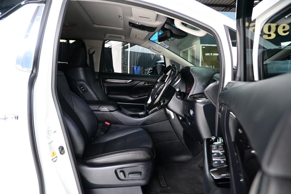 รหัสรถ JRS4391 🚘 TOYOTA VELLFIRE 2.5 zg สีขาว 2020 รูปที่ 12