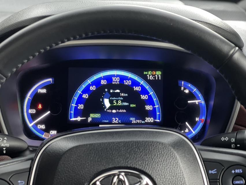 TOYOTA CROSS 1.8 HYBRID PREMIUM Safety Sunroof 2023 8