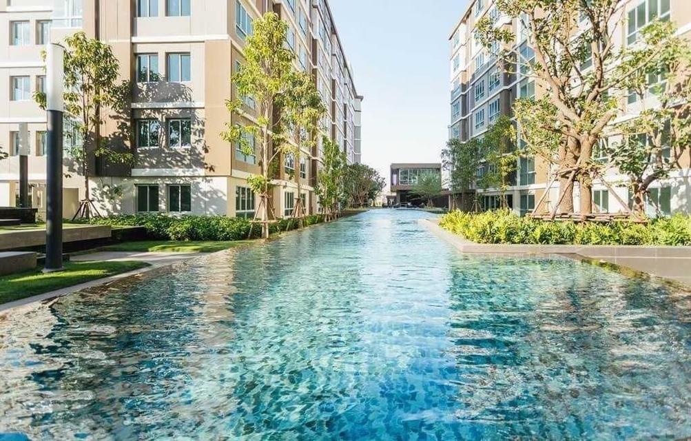 ดี คอนโด แคมปัส รังสิต รีสอร์ท (เฟส 2) ใกล้ม.ธรรมศาสตร์ ห้องพักสวยพร้อมอยู่ ❤️ เข้าได้เลยเดือนพ.ค.นี้  ⭐️ค่าเช่าร 18