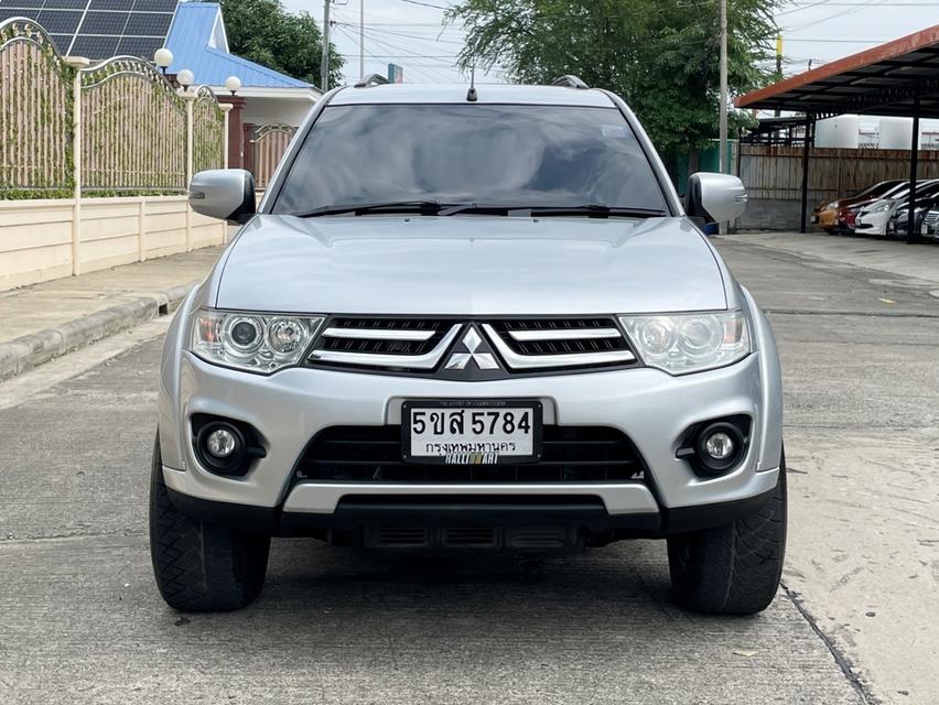 MITSUBISHI PAJERO SPORT 2.4 GLS (MNC) ปี 2014 จดปี 2015 เกียร์MANUAL สภาพนางฟ้า 3