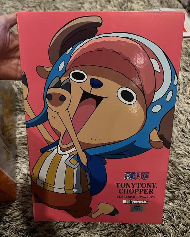 Bearbrick One Piece Tony Chopper 3