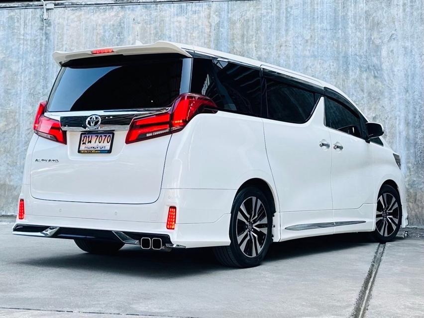 🎖️2022 TOYOTA ALPHARD 2.5 SC PACKAGE MINORCHANGE🎖️รหัส TBM7070 5