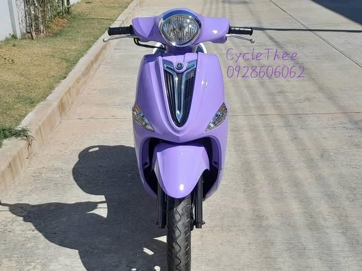 Yamaha Fiore สีม่วง 6