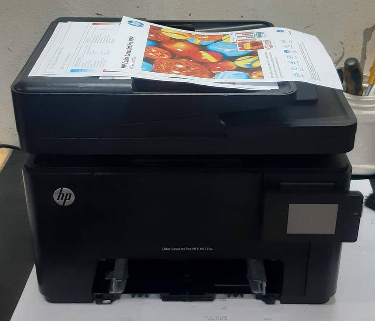 HP Color LaserJet Pro สภาพสวยมาก 3