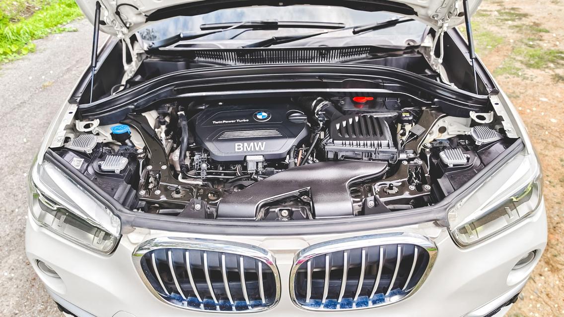 BMW X1 2.0 sDrive18d X-Line ปี 2019 จด 2021 รูปที่ 15