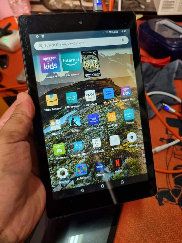 Amazon Fire HD 8 Tablet 8  HD Display 32 GB 2022