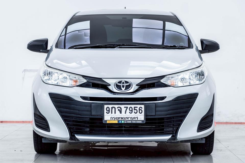 รหัสรถ 4A738 YARIS ATIV 1.2 J ECO 2019 2