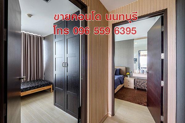 ขายคอนโด ห้องเพนท์เฮาส์ Penthouse 115 ตร.ม. 2 ห้องนอน สนามบินน้ำ นนทบุรี ใกล้ MRT 5