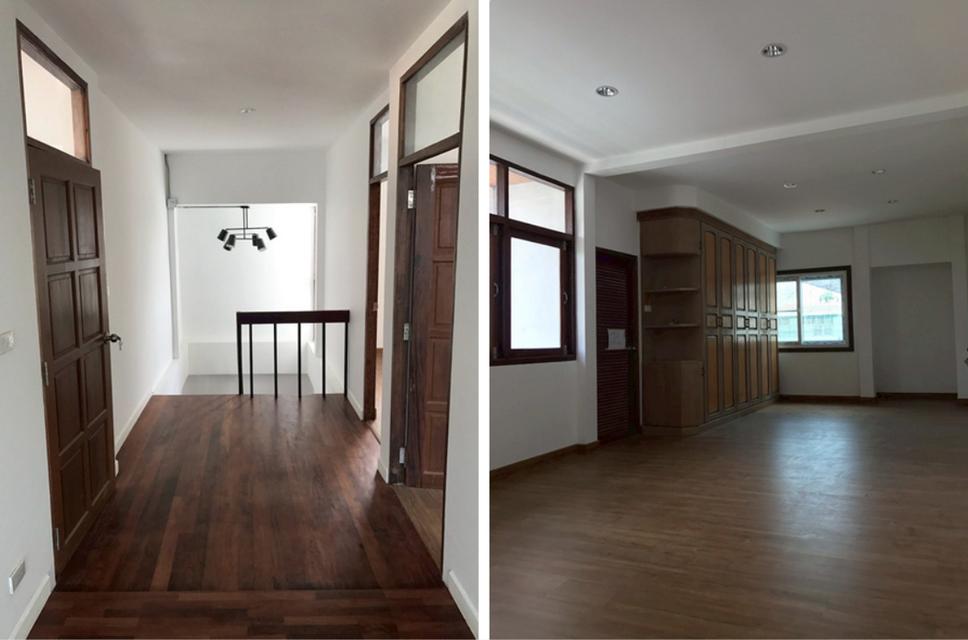 หมู่บ้านทิพวัล เทพารักษ์ ขายบ้านเดี่ยว 100 ตารางวา 3 ห้องนอน 5 ห้องน้ำ รถไฟฟ้าสายสีเหลือง สถานีทิพวัล อยู่หน้าหมู่บ้าน 7