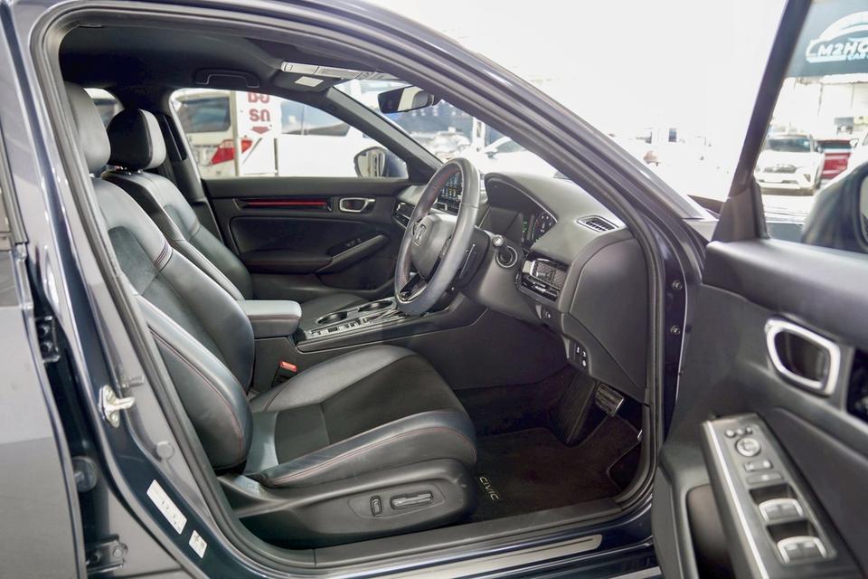 HONDA CIVIC 2.0 RS E-HEV AT ปี  2023  สี เทา รูปที่ 9