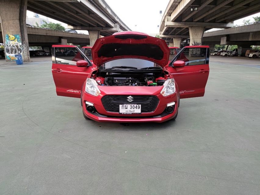 ขายรถ Suzuki Swift 1.2GL MAX EDITION ปี 2021 สีแดง เกียร์ออโต้ 17