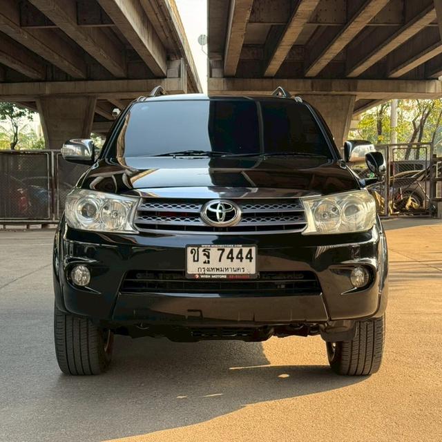 Toyota FORTUNER 2.7 V 2WD AT ปี 2009 รูปที่ 2
