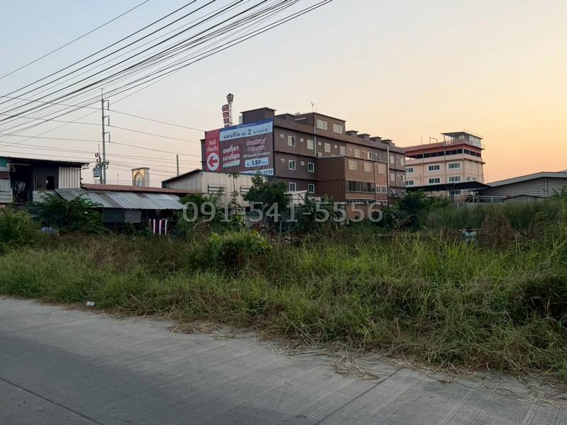 ขายที่ดินเปล่า 1-1-94 ไร่ ตรงข้ามหมู่บ้าน Lalin Town ซอยประชาอุทิศ 90 ที่ดินแปลงสวย ทำเลศักยภาพ 5