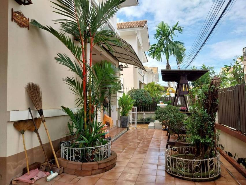 ขายบ้านเดี่ยว 2 ชั้น โครงการ LANDCEO ซ.วัดพระเงิน นนทบุรี ทำเลดี เดินทางสะดวก ใกล้โลตัส บางใหญ่ 15