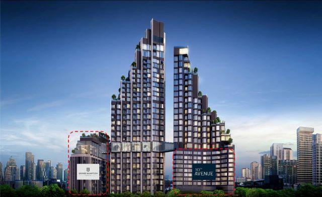 CM04317 ขายดาวน์ คอนโด ออริจิ้น ทองหล่อ เวิลด์ Origin Thonglor World ซอยทองหล่อ 10  1