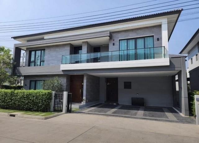 ขายและให้เช่า บ้านเดี่ยว 2 ชั้น The City บางนา 78 ตร.วา หลังมุม เฟอร์ครบ พร้อมอยู่ 1