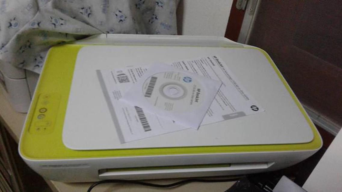 Hp All-in-One 2135 print scan copy มือสอง 1