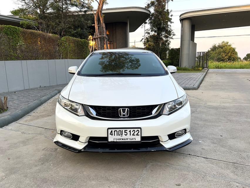 Honda Civic FB 1.8ES AT ปี2015 รถมือเดียวสภาพเดิมๆ 2