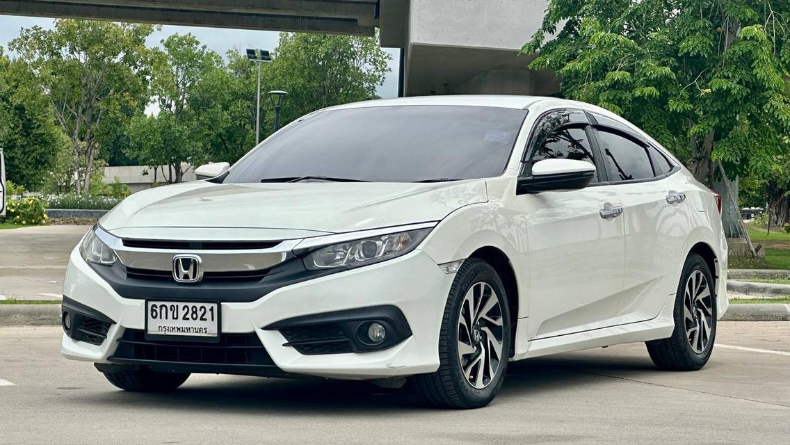 ขาย Honda Civic 1.8El ปี16