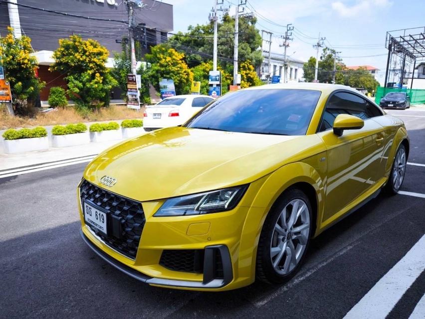 2022 AUDI TT 2.0 45 TFSI QUATTRO S Line รหัส KPV619 2