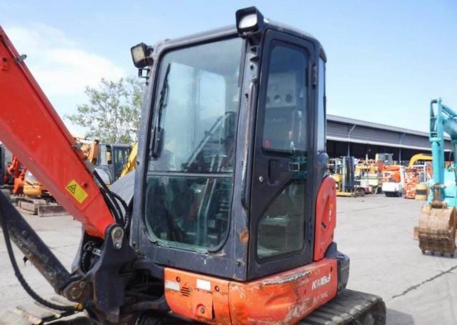 KUBOTA KX165-5 รถขุดมือ 2 3