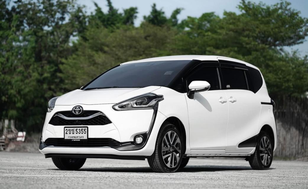 ขาย Toyota Sienta 1.5V ตัวท็อป ปี 2021 