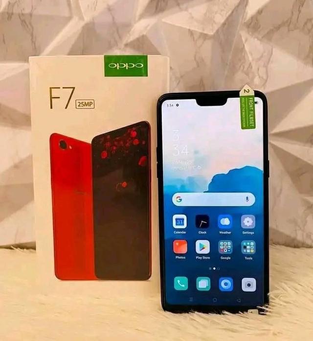 Oppo F7 มือ 1 อุปกรณ์ครบกล่อง