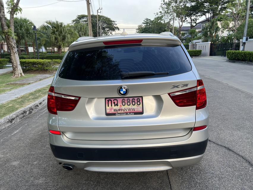 BMW X3 20d HIGHLINE 6