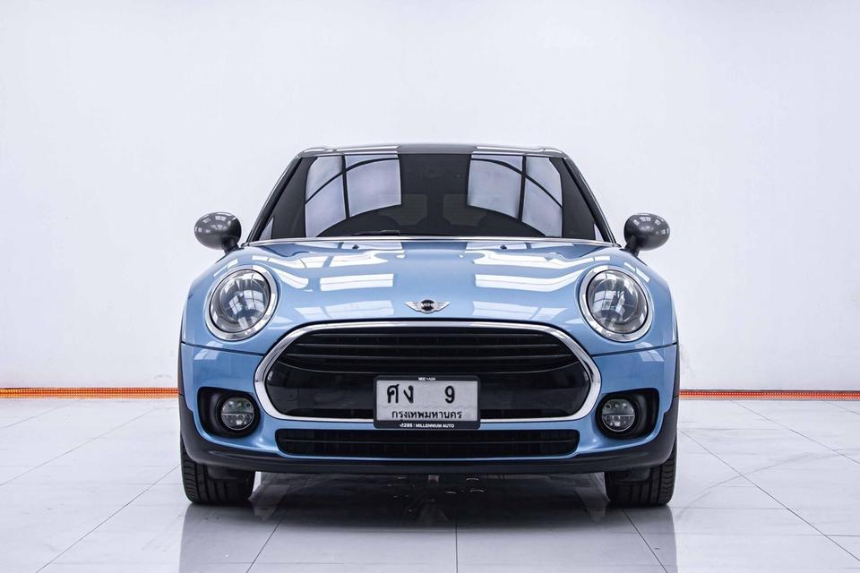 รหัสรถ 1C593 COOPER CLUBMAN RHD 1.5 2017