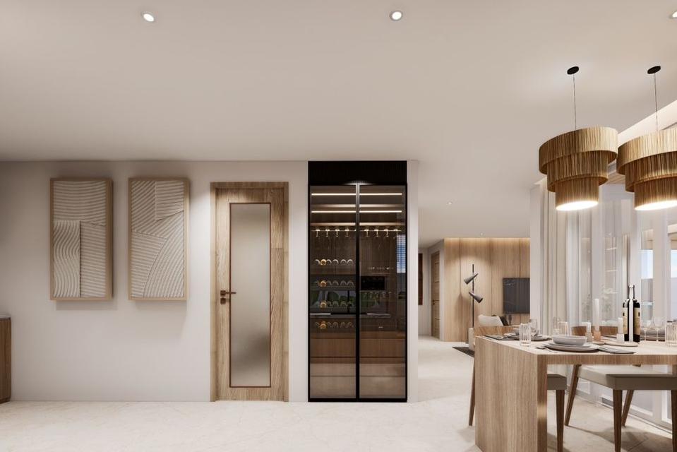 ขาย Pool Villa หมู่บ้านสวนเนรมิต 5 ตกแต่งครบ ใกล้Robinson Lifestyle Thalang เพียง 5 นาที  8