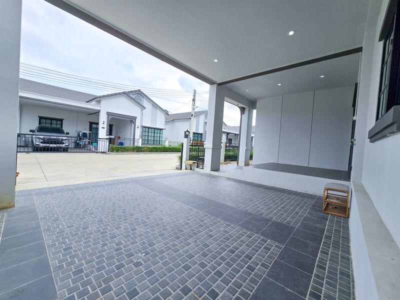 ขาย บ้านเดี่ยวชั้นเดียว มบ. เดอะ มิลตัน ปลวกแดง-มาบยางพร 50ตรว. บ้านสวย เพื่อนบ้านดี ฟรีของแถมในบ้านหลายรายการ 17