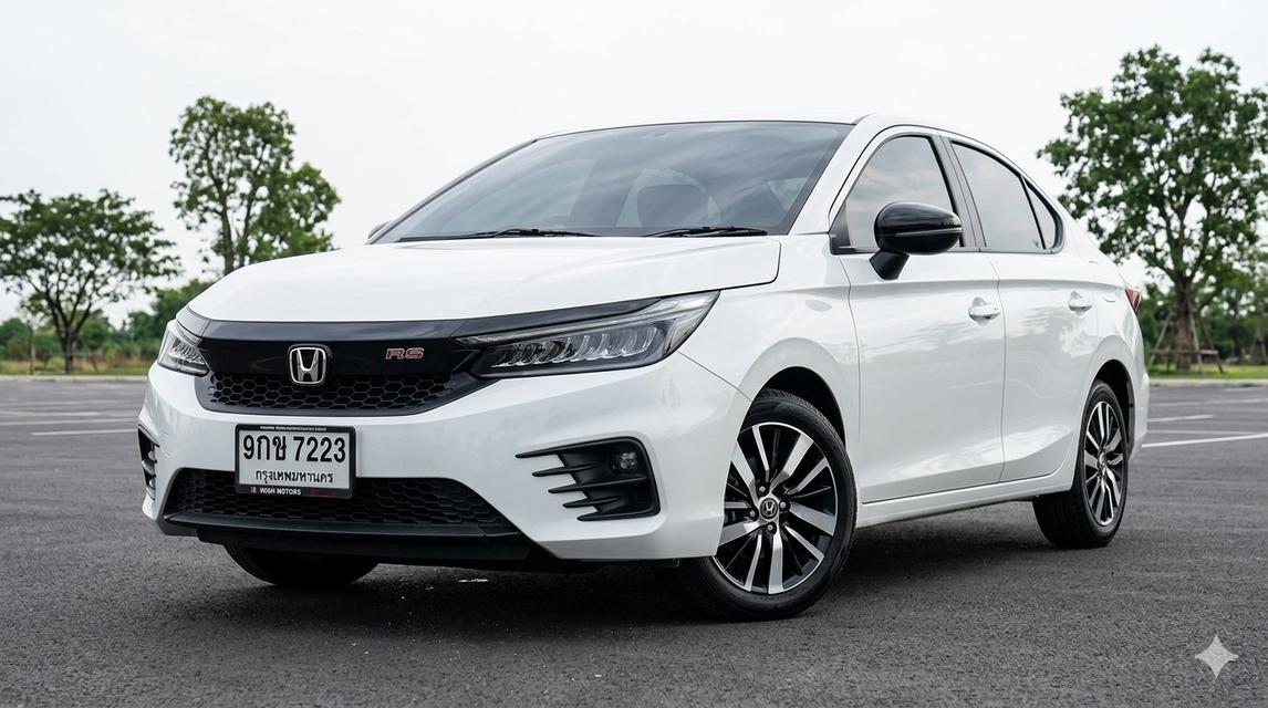 รถสวย มือเดียว ป้ายแดง 🚗 Honda City 1.0 Turbo RS Sedan AT ปี 2021