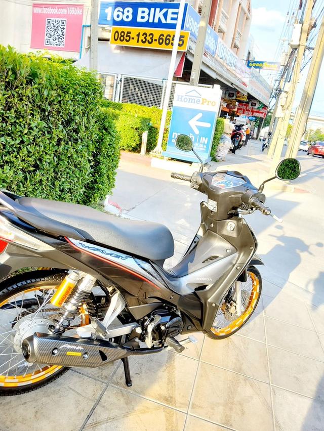  Honda Wave110i LED สตาร์ทมือ ปี2023 สภาพเกรดA 2753 km เอกสารพร้อมโอน 6