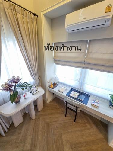 ขายบ้านตัวอย่างสวยมาก เฟอร์นิเจอร์-เครื่องใช้พร้อม เข้าอยู่ได้เลย เห็นแล้วต้องชอบ 7