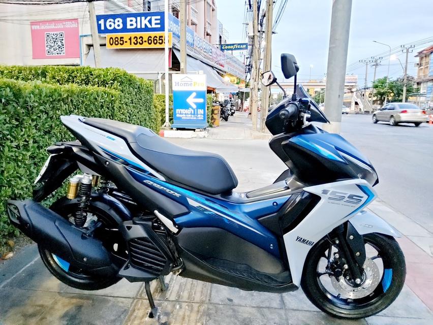 All NEW Yamaha Aerox 155 ABS Keyless Y-Connect ปี2024 สภาพเกรดA 3028 km เอกสารพร้อมโอน