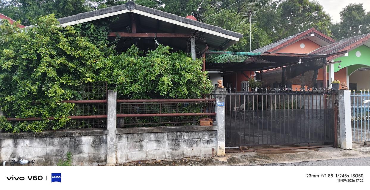 บ้านเดี่ยวชั้นเดียวเนื้อที่ 45 ตรว. 1