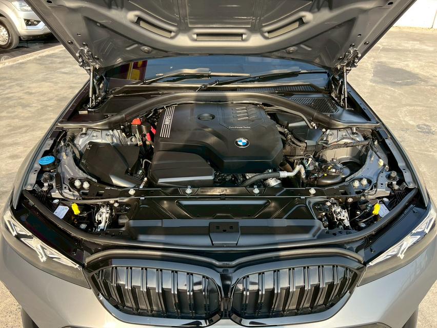 ปี 2024 BMW SERIES 3, 320Li M Sportโฉม G28 ปี20-ปัจจุบัน (Lci 1) สีเทา จดทะเบียนปี2025 รูปที่ 16