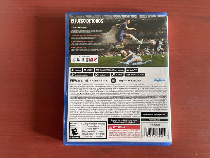 แผ่นเกม FIFA23 ( มือสอง PS5 ) 1