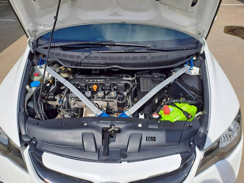 HONDA CIVIC FD 1.8 E AUTO ปี2008 สีขาว 9