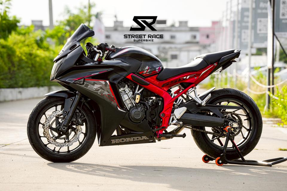 2016 Honda cbr650f 2016 โครงแดง limited สี่สูบตัวแรง! 3