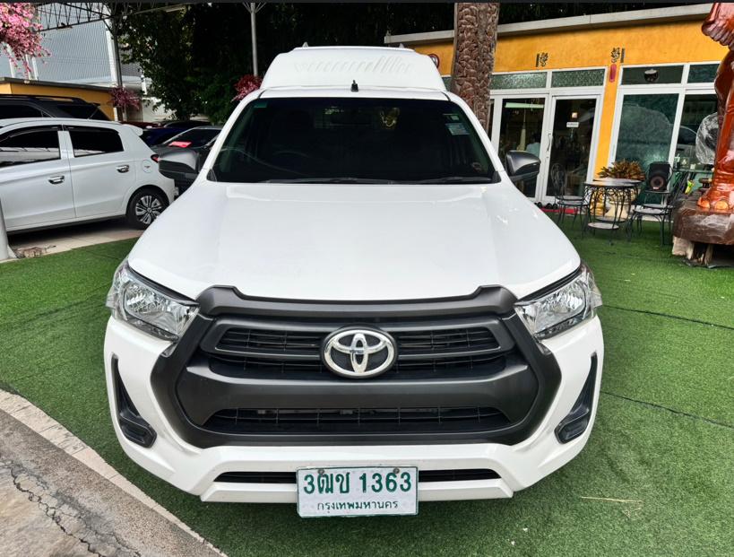 2021 Toyota Hilux Revo 2.4 SINGLE Entry 